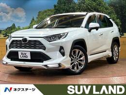 トヨタ RAV4 2.0 G Zパッケージ 4WD モデリスタ 禁煙車 9型ナビ バックカメラ