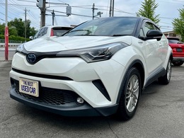 トヨタ C-HR ハイブリッド 1.8 S LED パッケージ ツートンルーフ