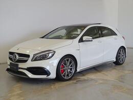 メルセデスAMG Aクラス A45 4マチック 4WD AMGアドバンスドパッケージ