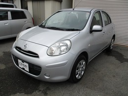 日産 マーチ 1.2 12X 純正SDナビ+Biuetooth インテリキー 禁煙車