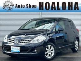 日産 ティーダ 1.5 15G 後期型42000K台純ナビフルセグ後方カメラ