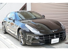 フェラーリ FF F1 DCT 4WD ネロデイトナ/ブラウンレザー/AFSシステム/