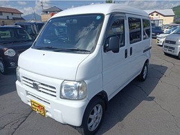 ホンダ アクティバン 660 SDX 4WD 両側スライドドア　エアコン　パワステ　CD