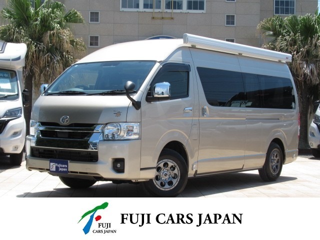 令和6年式　レクビィ　プラスDD　4WD　8人乗車　4人就寝　長さ538cm　幅190cm　高さ240cm