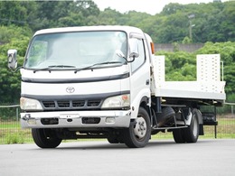 トヨタ トヨエース 積載車 極東フラトップ　フルフラット　ラジコン付