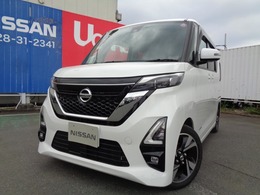 日産 ルークス 660 ハイウェイスターGターボ プロパイロット エディション プロパイロット　純正メモリーナビ