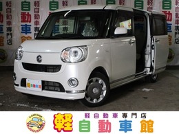 ダイハツ ムーヴキャンバス 660 G メイクアップ SAIII 4WD 誤発進抑制装置　両側パワースライド