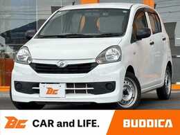 ダイハツ ミライース 660 D 禁煙　車検整備付　エコアイドル