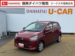 ダイハツ ミライース 660 X SAIII 令和6年式　衝突低減ブレーキ　弊社デモカ