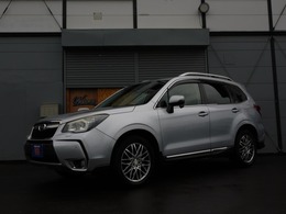 スバル フォレスター 2.0XT アイサイト 4WD 事故歴無　パワーバックドア　革シート