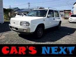 日産 ラシーン 1.5 タイプA 4WD ハーフレザー　Aftermarketオーディオ　ETC