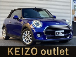 ミニ ミニコンバーチブル クーパー DCT ユニオンソフトトップ・クルコン・シートヒ