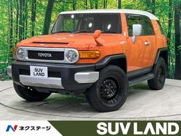 トヨタ FJクルーザー 4.0 カラーパッケージ 4WD 禁煙 SDナビ バックカメラ クルコン ETC