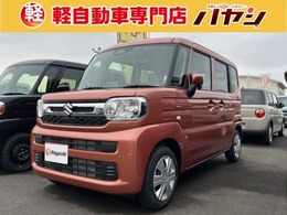 スズキ スペーシア 660 ハイブリッド G 届出済未使用車　セーフティーサポート　LE