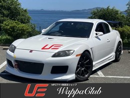 マツダ RX-8 タイプS 圧縮測定済み/下廻り画像/社外フルエアロ/