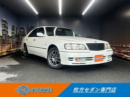 日産 シーマ 3.0 30T 禁煙車 ICターボエンジン 純正ナビ CD再生