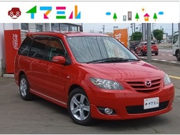 マツダ MPV 3.0 エアロリミックス 両側パワスラ ナビ ETC ドラレコ