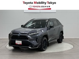 トヨタ RAV4 2.5 プラグインハイブリッド Z E-Four 4WD 衝突軽減　ナビ　パノラミックビュー