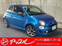 フィアット 500(チンクエチェント) スポーツ デュアロジック 150台限定車　純正ディスプレイオーディオ