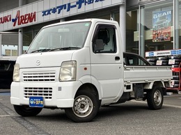 マツダ スクラムトラック 660 KC スペシャル 3方開 4WD 5速MT エアコン パワステ