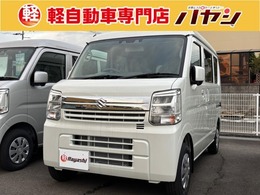 スズキ エブリイ 660 ジョイン ターボ ハイルーフ 純正DA/BC/LEDヘッドライト付未使用車