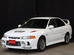 三菱 ランサーエボリューション 2.0 GSR IV 4WD 純正エアロ　KYBダンパー　フジツボマフラ