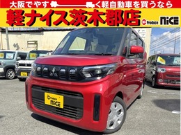 三菱 eKスペース 660 M 衝突軽減　両側スライド　バックカメラ LED