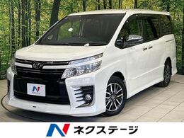 トヨタ ヴォクシー 2.0 ZS 煌 モデリスタエアロ 後席モニター ナビ 両側