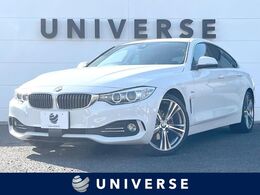 BMW 4シリーズグランクーペ 420i ラグジュアリー 黒革シート　純正ナビ　リアビューカメラ