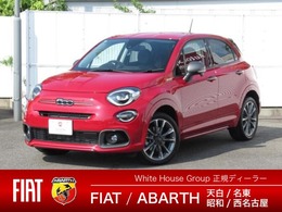 フィアット 500X スポーツ 元試乗車　新車保証継承　LEDヘッドライト