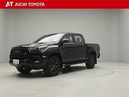 トヨタ ハイラックス 2.4 Z GRスポーツ ディーゼルターボ 4WD パノラミックビューモニター　LEDヘッド