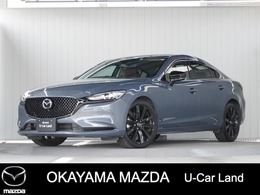 マツダ MAZDA6セダン 2.2 XD スポーツ アピアランス ディーゼルターボ 赤革シート　BOSE　360°ビュー・モニター