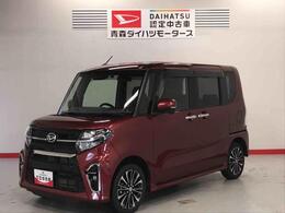 ダイハツ タント 660 カスタム RS 4WD 両側電動ドア ナビ スターター ドラレコ