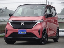 日産 サクラ X 地デジフルセグTV　日産コネクト純正9イン