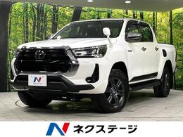トヨタ ハイラックス 2.4 Z ディーゼルターボ 4WD 寒冷地仕様 衝突軽減 SDナビ ドラレコ ETC