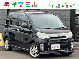 ダイハツ タントエグゼ 660 カスタムRS 4WD 社外ナビ　フルセグ バックカメラ スマート
