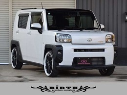 ダイハツ タフト 660 Gターボ WORK18インチホイール RSRダウンサス