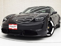 ポルシェ タイカン ターボS 4シート 4WD OP171/スポーツクロノPKG/パノラマルーフ
