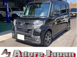 ダイハツ タント 660 カスタム RS トップエディション SAII メモリーナビ　フルセグTV　バックカメラ