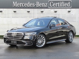 メルセデス・ベンツ Sクラス S400 d 4マチック AMGラインパッケージ ディーゼルターボ 4WD MP202302 AMGラインP　レザーEXP　ドライバーズP