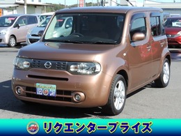 日産 キューブ 1.5 15G スマートキー/ナビ/Bカメラ/TV/DVD/ETC/HID