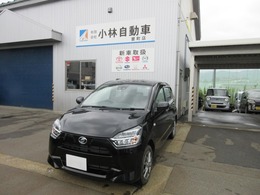 ダイハツ ミライース 660 X リミテッド SAIII 4WD 地デジナビ バックカメラ 衝突軽減ブレーキ