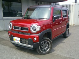 スズキ ハスラー 660 ハイブリッド Xターボ 4WD ナビTV ABS 衝減ブレーキ i-STOP スマキー