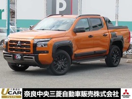 三菱 トライトン 2.4 GSR ディーゼルターボ 4WD 9型ナビ 全周囲カメラ Bluetooth 元試乗車