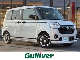 ダイハツ ムーヴキャンバス 660 G ブラックアクセントVS SAIII 衝突軽減 両側Pスラ Sヒーター Aライト