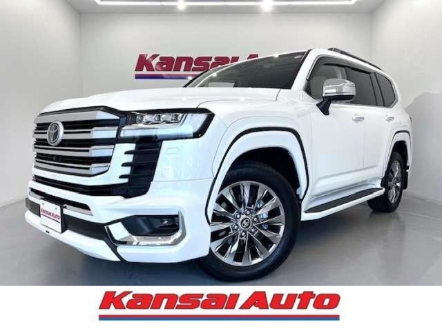 トヨタ ランドクルーザー300 3.5 ZX 4WD 2024年 279キロ (大阪府