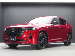 マツダ CX-60 3.3 XDハイブリッド エクスクルーシブ スポーツ ディーゼルターボ 4WD 整備代車UP　BOSE　革シート　360°カメラ