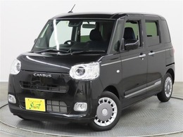 ダイハツ ムーヴキャンバス 660 セオリー Gターボ 衝突被害軽減システム　両側電動スライド