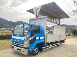 いすゞ フォワード アルミ ウィング 6MT ETC ワイド エアサス アルミ ウィング  ETC ワイド エアサス