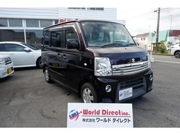 スズキ エブリイワゴン 660 PZターボ ナビTV　バックカメラ　ワンオーナー禁煙車